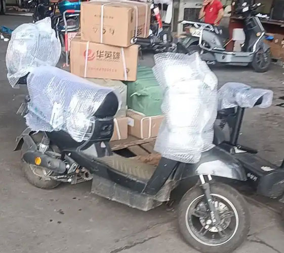 霍州电动车托运